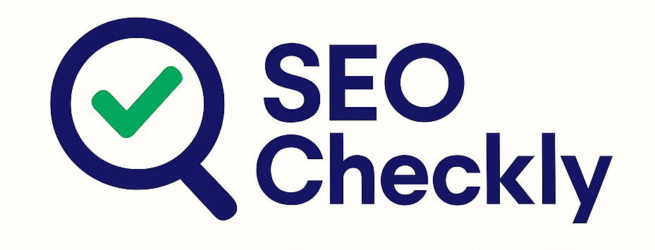 SeoCheckly Logo - Professional SEO Analysis Tool